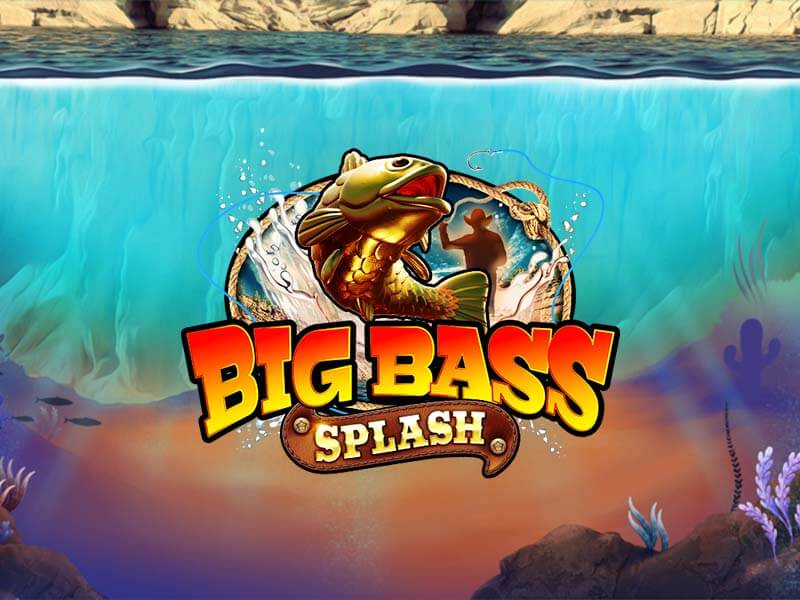 Big Bass Splash - Top Tigrinho Bet 777 Fishing Slot Adventure