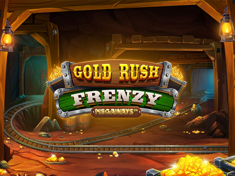 Gold Rush Frenzy - Thrilling Tigrinho Betano Mine Slot with Gold Wins