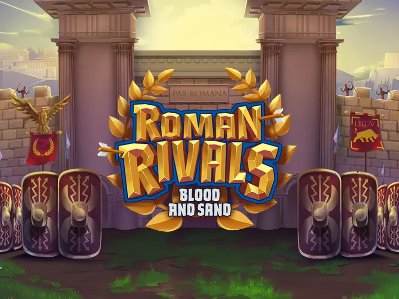 Roman Rivals Blood and Sand - Exciting Tigrinho Bet Slot Game with Gladiators