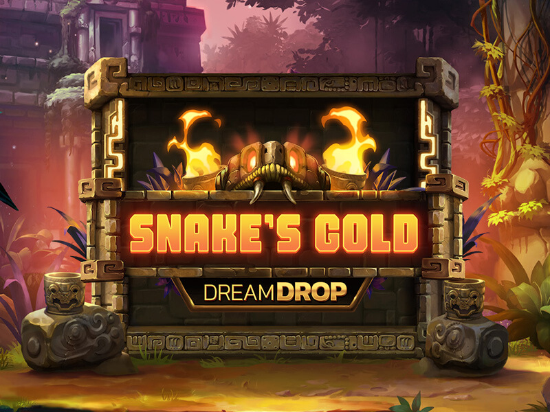 Snake's Gold Dream Drop - Top Tigrinho Betano Choice